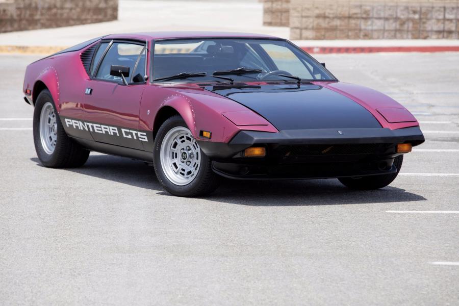  De Tomaso Pantera GTS 1974 года  (US) (фото 11 из 20)
